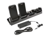 Honeywell Dolphin ChargeBase - Soporte de carga manual + adaptador de corriente - conectores de salida: 4