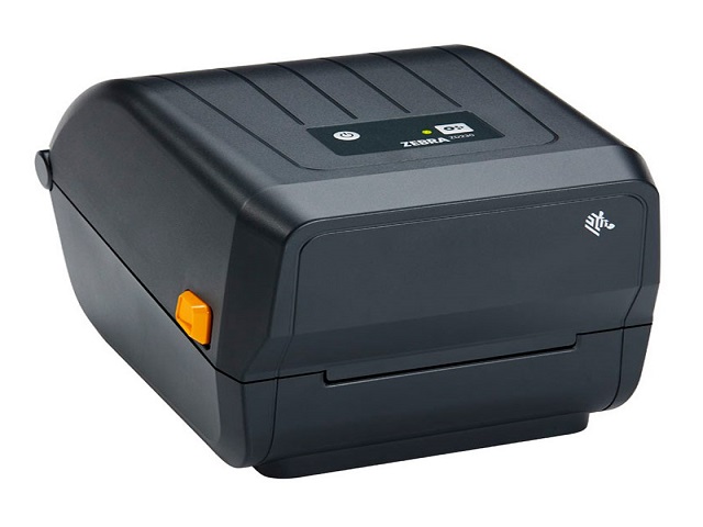 ZEBRA ZD230 Impresora de transferencia térmica (74/300M); Standard EZPL, 203 dpi, US Power Cord, USB, Ethernet