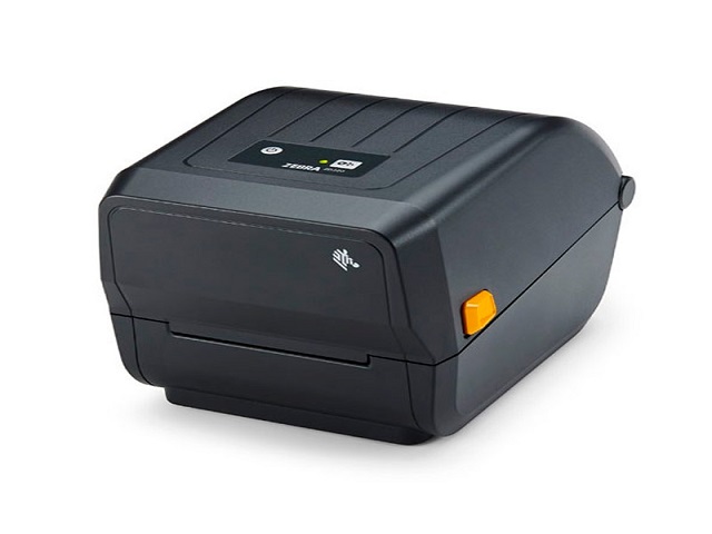 ZEBRA ZD230 Impresora de transferencia térmica (74/300M); Standard EZPL, 203 dpi, US Power Cord, USB, Ethernet - Imagen 2