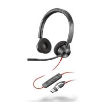 Poly BW 3320 Stereo -M USB-C HS +USB-C/A