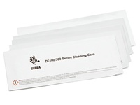 Zebra - Tarjeta limpiadora de impresora (paquete de 5) - para Zebra ZC100, ZC300