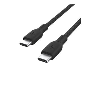 Belkin BoostCharge - Cable USB - 24 pin USB-C (M) a 24 pin USB-C (M)
