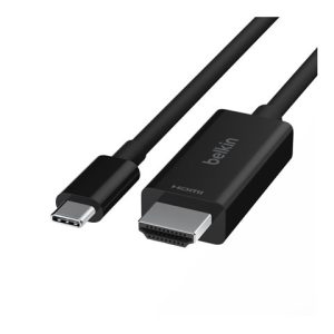 Belkin Connect - Cable adaptador - 24 pin USB-C macho a HDMI macho