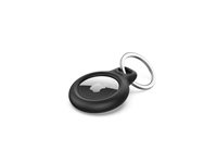 Belkin - Soporte de seguridad para etiqueta Bluetooth antipérdida - negro