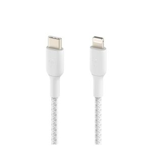 Belkin BoostCharge - Cable Lightning - 24 pin USB-C macho a Lightning macho
