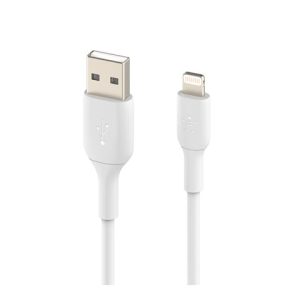 Belkin BoostCharge - Cable Lightning - Lightning macho a USB macho