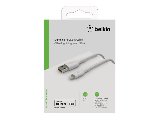 Belkin BoostCharge - Cable Lightning - Lightning macho a USB macho - Imagen 6