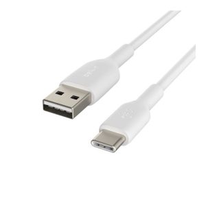 Belkin BoostCharge - Cable USB - 24 pin USB-C (M) a USB (M)
