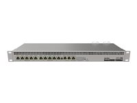MikroTik RouterBOARD RB1100AHx4 - Router conmutador de 13 puertos - 1GbE