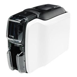 Zebra ZC100 - Impresora de tarjetas de plástico - color - transferencia térmica / sublimación de tinte - CR-80 Card (85.6 x 54 mm) - 300 ppp - hasta 700 tarjetas/hora (monocromo) / hasta 150 tarjetas/hora (color) - capacidad: 100 tarjetas - USB 2.0