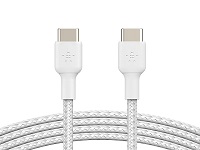 Belkin BoostCharge - Cable USB - 24 pin USB-C (M) a 24 pin USB-C (M)