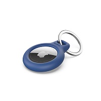 Belkin - Soporte de seguridad para etiqueta Bluetooth antiperdida - azul