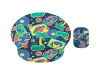 Xtech - XTM-DKT1ST - Mouse and mouse pad kit