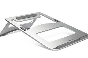 Klip Xtreme - Notebook stand - Aluminum 15.6"
