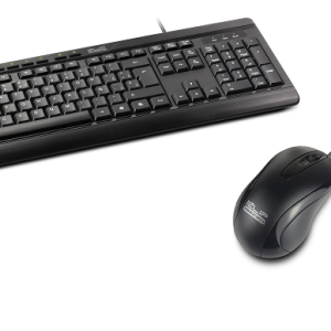 Klip Xtreme KCK-251S DeskMate - Juego de teclado y ratón - USB