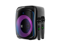 Klip Xtreme - Speaker system - Black
