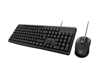 Xtech - Keyboard and mouse set - Wired