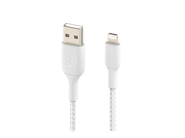 Belkin BoostCharge - Cable Lightning - Lightning macho a USB macho