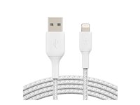 Belkin BoostCharge - Cable Lightning - Lightning macho a USB macho