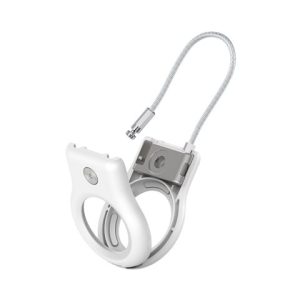 Belkin - Estuche para Airtag - blanco - para Apple AirTag