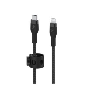 Belkin BoostCharge - Cable Lightning - 24 pin USB-C macho a Lightning macho