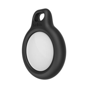 Belkin - Soporte de seguridad para etiqueta Bluetooth antipérdida - negro