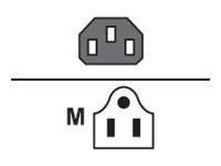 Extreme Networks - Cable de alimentación - NEMA 5-15 (M) a power IEC 60320 C13