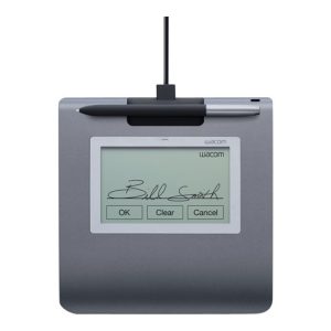 Wacom STU-430 - Terminal de firma con display LCD - 9.6 x 6 cm