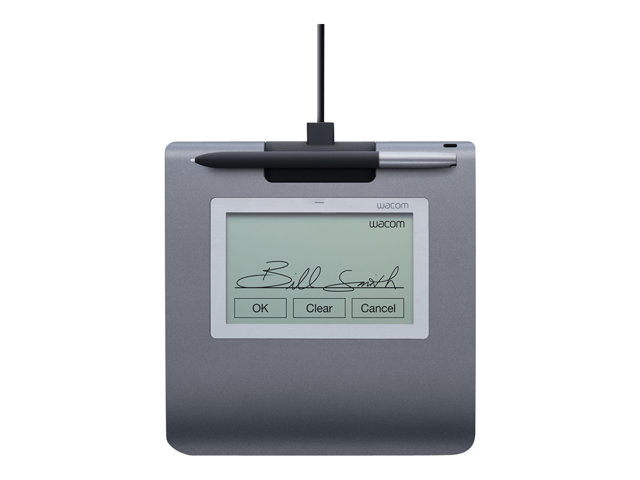 Wacom STU-430 - Terminal de firma con display LCD - 9.6 x 6 cm