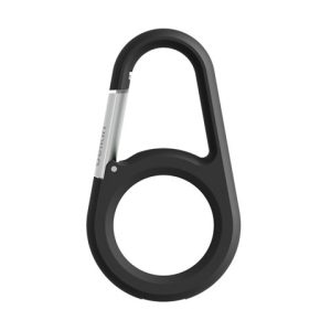 Belkin Secure Holder with Carabiner - Estuche para Airtag - negro - para Apple AirTag