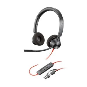 Poly BW 3320 Stereo -M USB-C HS +USB-C/A