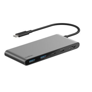 Belkin - Adapter USB-C 7-in-1 Hub