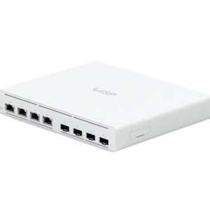 Ubiquiti UISP Switch Plus 2.5 GbE PoE switch for ISP applications