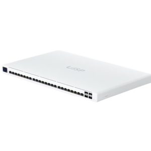 Ubiquiti UISP Switch Pro 220W (27V) PoE switch with (24) GbE RJ45 ports