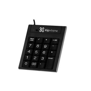Klip Xtreme KNP-100 Abacus Numeric - Teclado numérico - USB