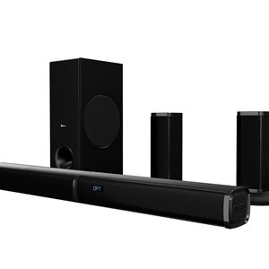 Klip Xtreme - Sound bar - Black