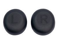 Jabra - Esponja para auriculares - negro (paquete de 6) - para Evolve2