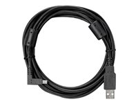 Wacom - Cable USB - USB (M) a mini-USB tipo B (M) angular - 3 m - para Wacom STU-540, STU-541