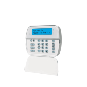 Teclado Cableado LCD Alfanumérico De 32 Caracteres, Admite Maximo 248 Zonas, Compatible Con Panel Pro
