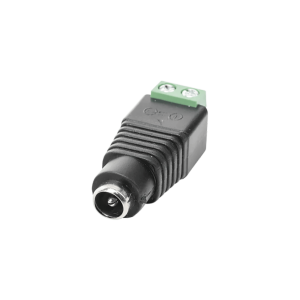 JR53 Plug Hembra Tipo Jack De 3.5 Mm, Polarizado De 12 Vcd