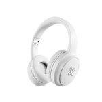 Klip Xtreme - KNH-300WH - Audífonos - Para Home audio - Inalámbrico - ANC - 32Hr - Blanco