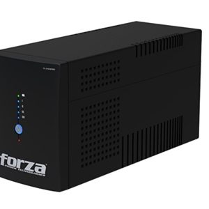 Forza - UPS - Line interactive - 1200 Watt - 2400 VA - AC 110/120 V - USB Software