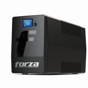 Forza SL Series SL-1011UL - UPS - CA 110/120 V - 600 vatios - 1000 VA - AC 120 V - USB - conectores de salida: 8 - 1100J