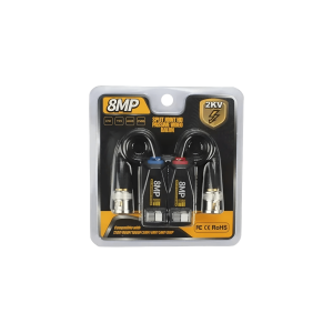 KIT De Transceptores Videoballum 8 MP / 4K