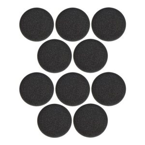 Jabra - Esponja para auriculares (paquete de 10)