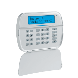 Teclado LCD Alfanumérico Inalambrico Bidireccional Power G 915MHZ, Compatible Con Paneles Neo