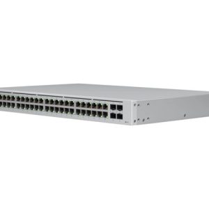 Ubiquiti UniFi Switch USW-48 - Conmutador - Gestionado - 48 x 10/100/1000 + 4 x Gigabit SFP - montaje en rack, sobremesa