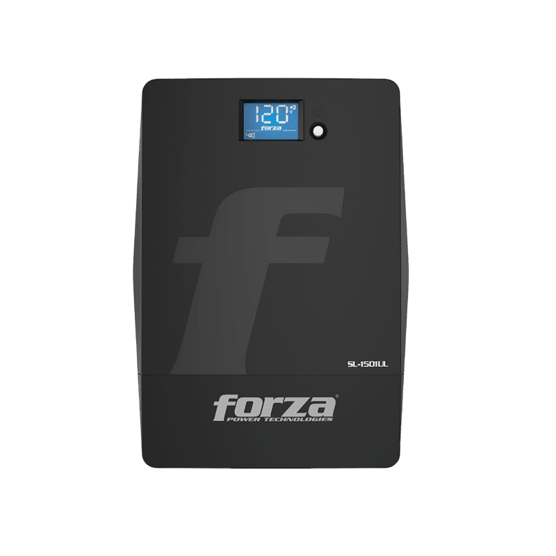 UPS Interactiva Forza SL1501UL UPS 1,5KVA/900W Torre 120V 8-NEMA Con Pantalla LCD Tactil
