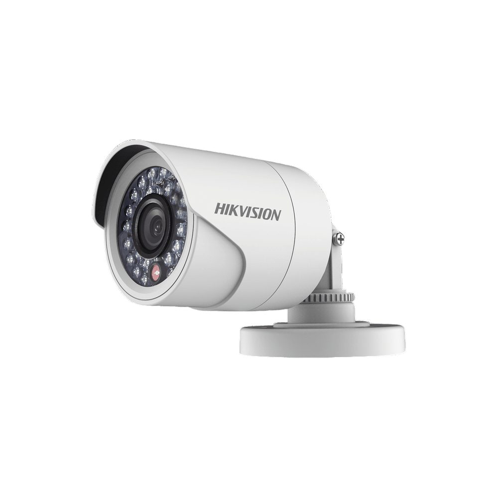 DS-2CE16D0T-IRPF(2.8mm)(C) - Camara Turbo 4 HD TVI/AHD/CVBS/CVI Ir Tipo Bala PLASTICA20M IP66 1/3 Cmos 1080P 2.8MM IP66 24 Leds