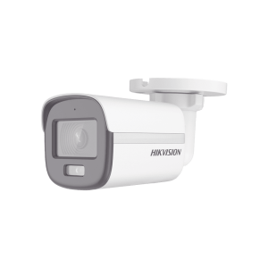 DS-2CE10DF0T-LPFS(2.8MM)(O-STD) - Minicamara Bala Fija Color Vu Luz Hibrida Inteligente De 2 MP